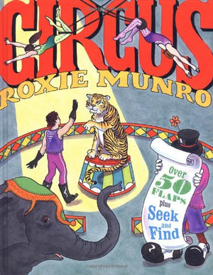 Circus: Over 50 flaps plus seekandfind!,Used