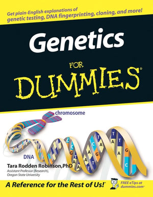 Genetics For Dummies,New