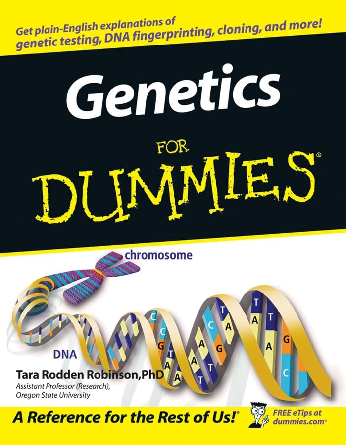 Genetics For Dummies,New
