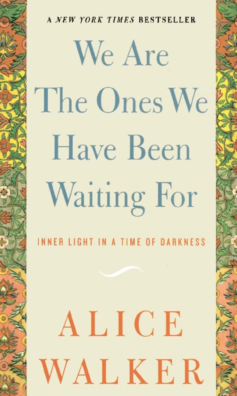 We Are The Ones We Have Been Waiting For: Inner Light in a Time of Darkness,Used