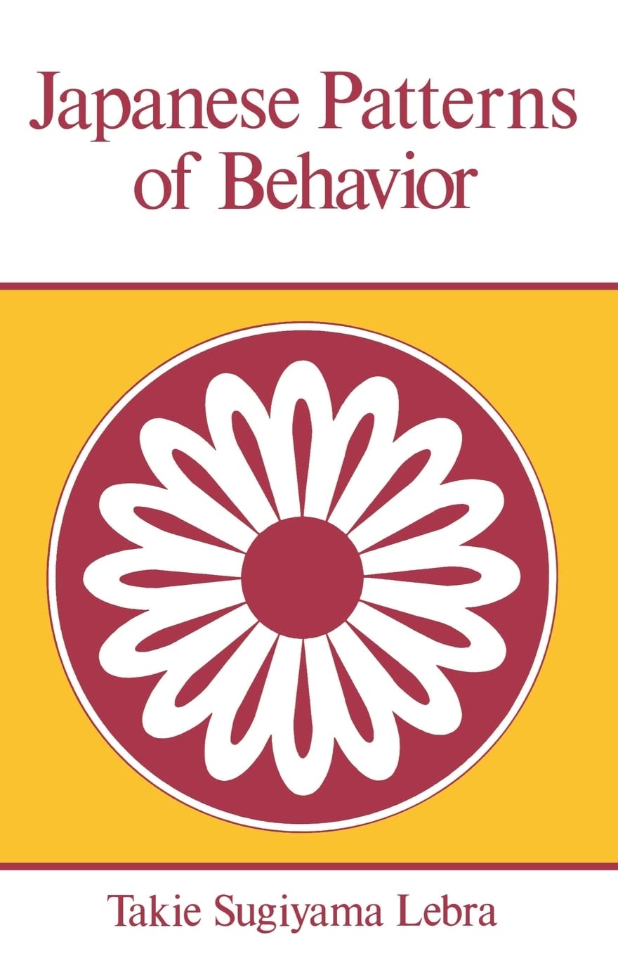 Japanese Patterns of Behavior (EastWest Center Books),New
