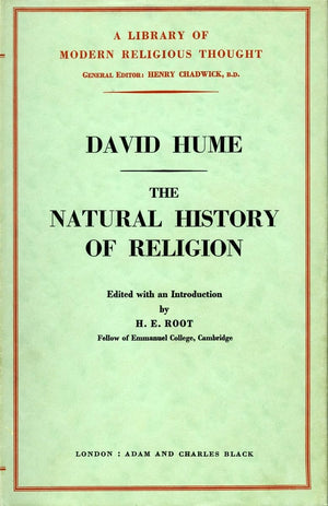 The Natural History Of Religion (Library Of Modern Religious Thought),Used