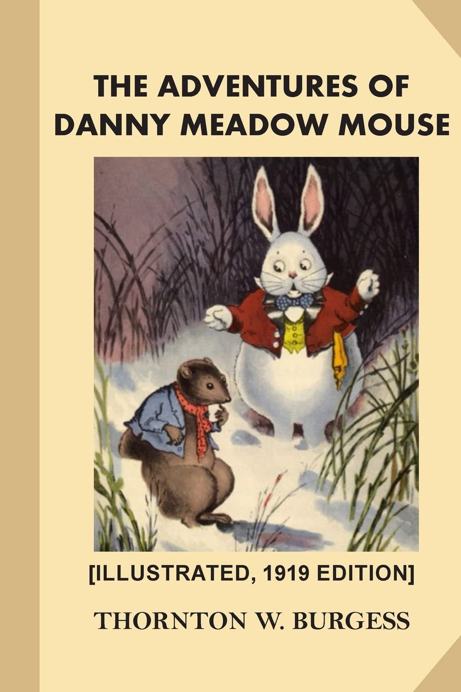 The Adventures Of Danny Meadow Mouse [Illustrated, 1919 Edition]