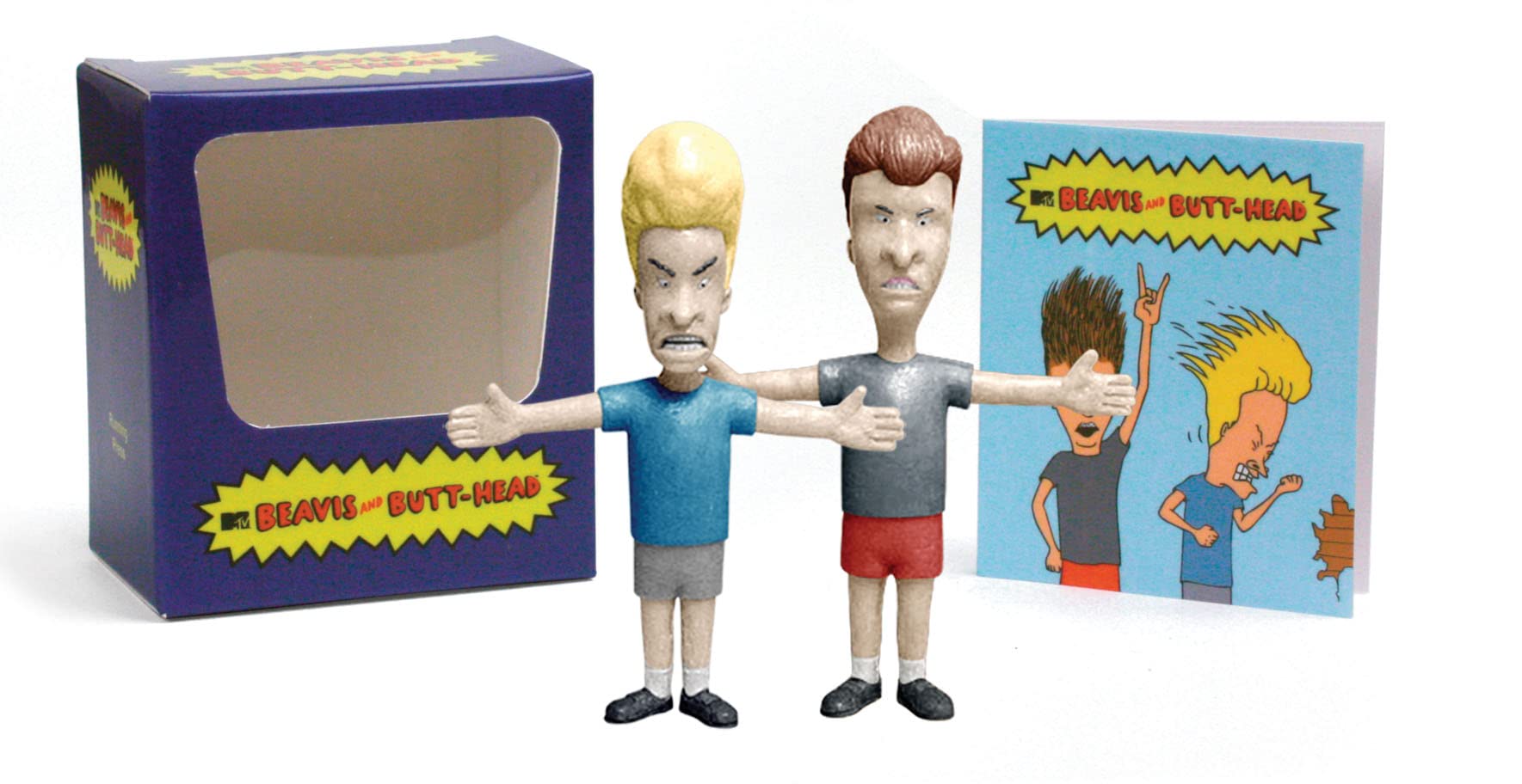 Beavis And Butthead (Mega Mini Kits),New
