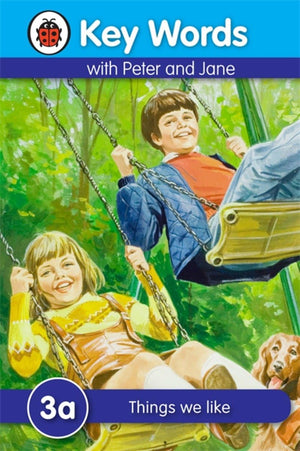 Key Words with Peter and Jane #3 Things We Like a Series,Used