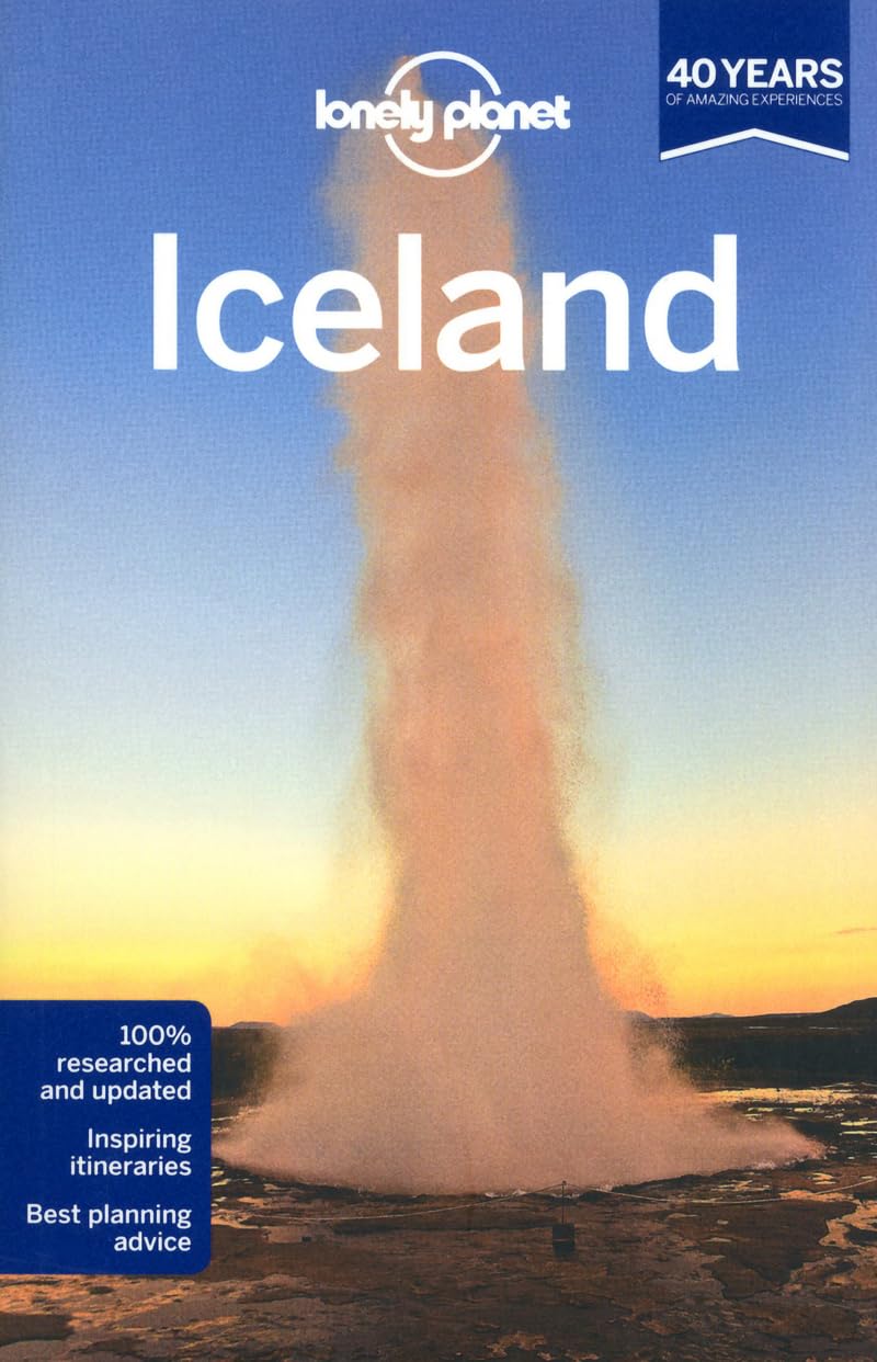 Iceland 8 (Lonely Planet Travel Guides),Used