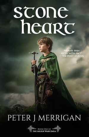 Stone Heart (The Ailigh Wars Saga),Used
