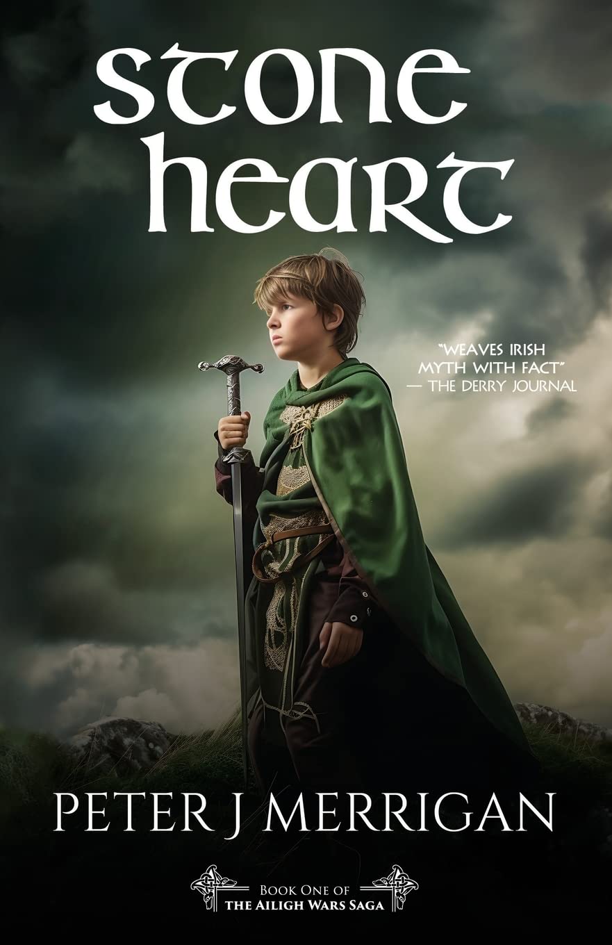 Stone Heart (The Ailigh Wars Saga),Used
