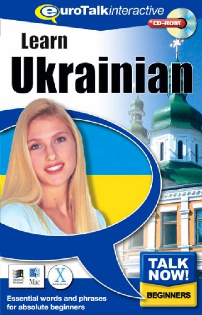 Talk Now! Ukrainian,Used