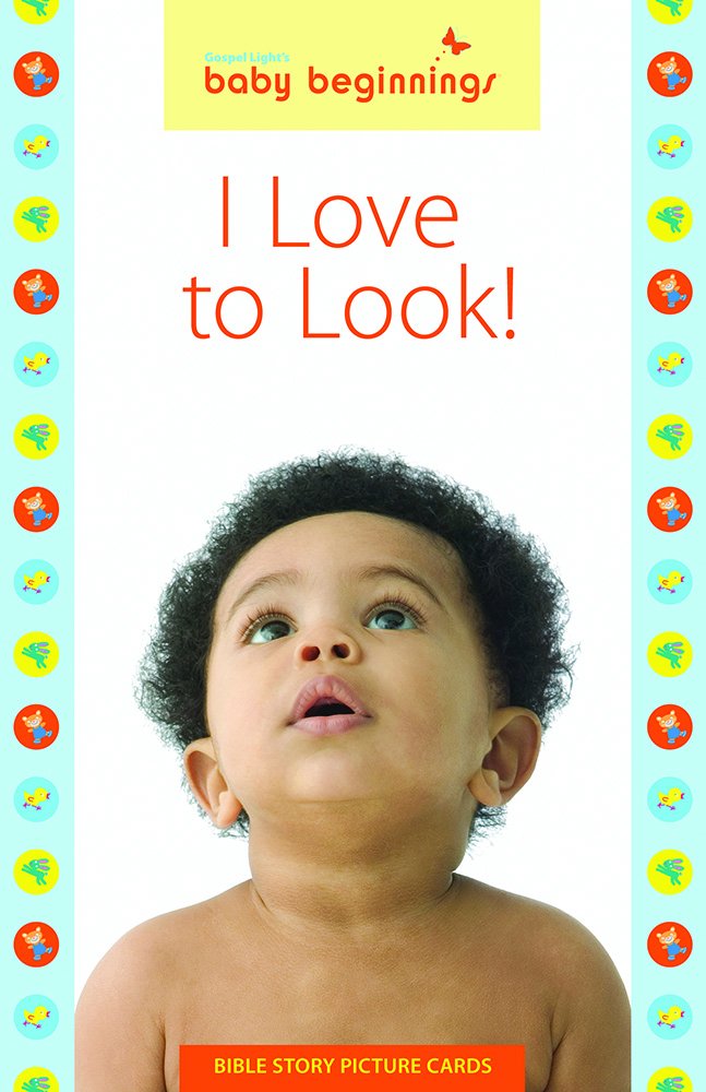 I Love to Look! Bible Story Picture Cards (Baby Beginnings),Used