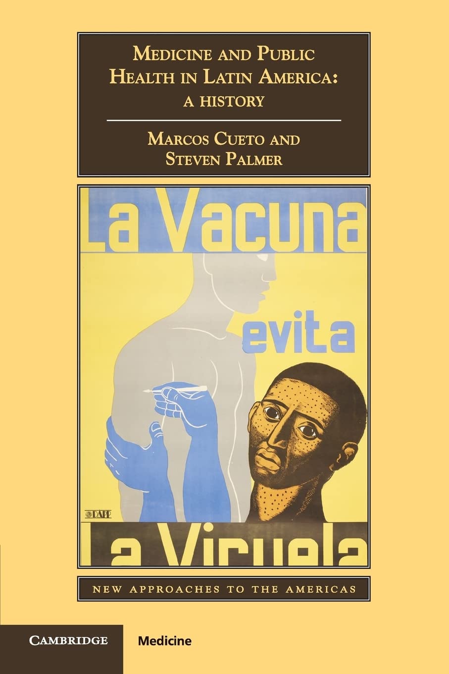 Medicine And Public Health In Latin America: A History (New Approaches To The Americas),Used