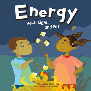 Energy: Heat, Light, and Fuel (Amazing Science),Used