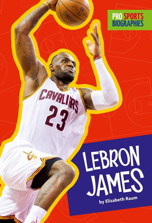 Lebron James (Pro Sports Biographies),Used