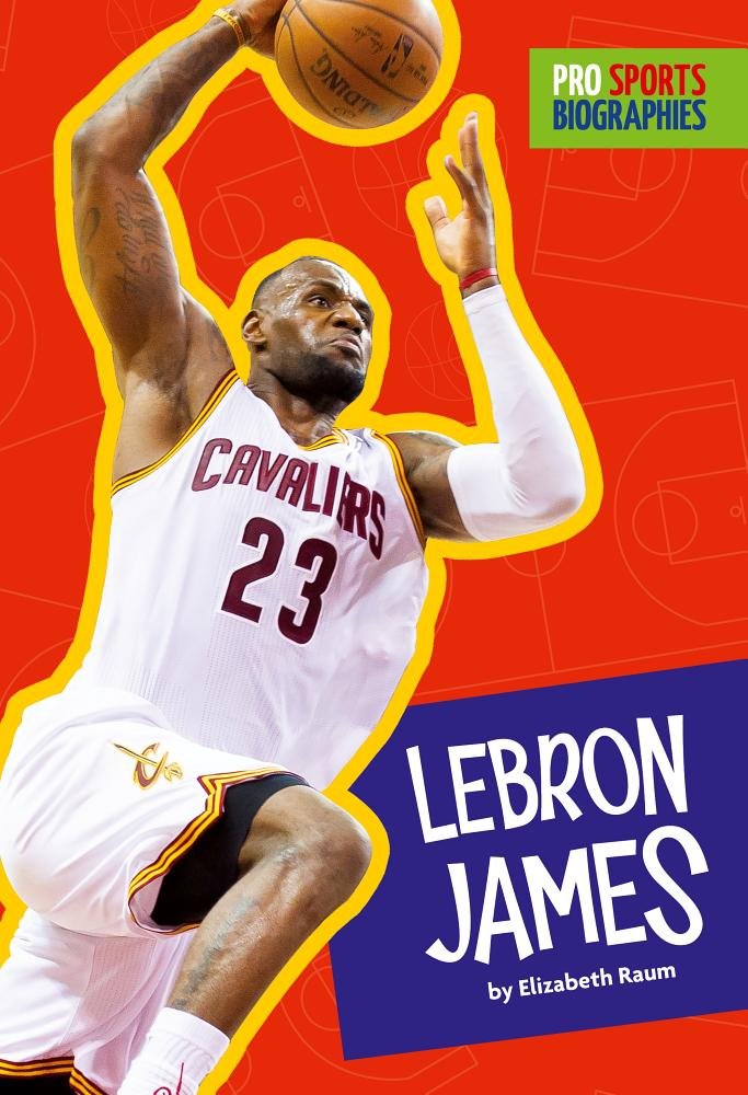 Lebron James (Pro Sports Biographies),Used