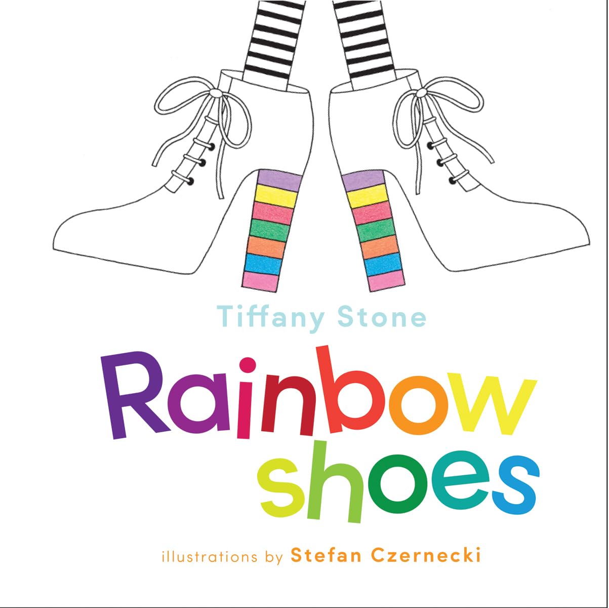 Rainbow Shoes,Used