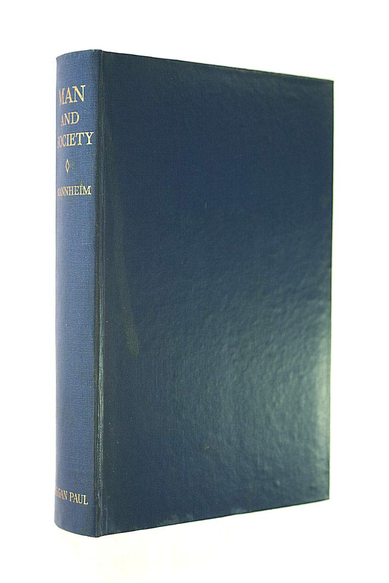 Man And Society In An Age Of Reconstruction: Studies In Modern Social Structure