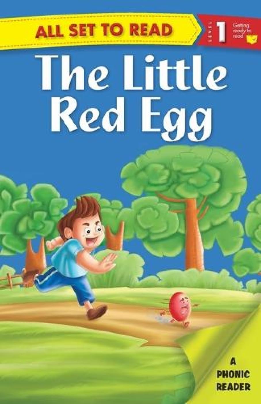 All Set To Read- A Phonic Reader- The Little Red Egg- Readers For Kids