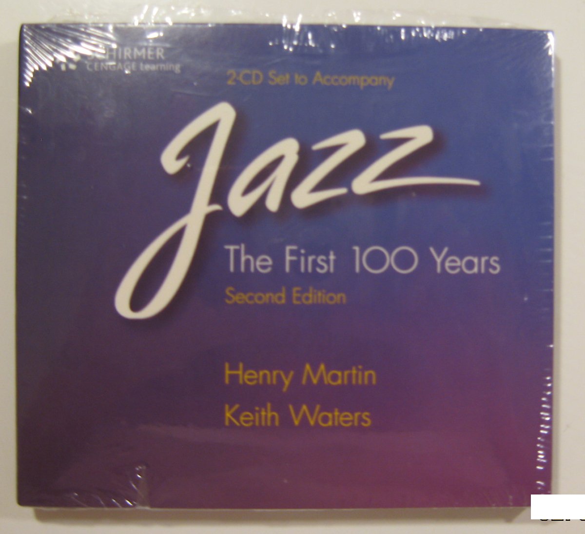 2CD Set for Martin/Waters Jazz: The First 100 Years, 2nd,Used