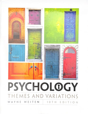 Psychology: Themes And Variations