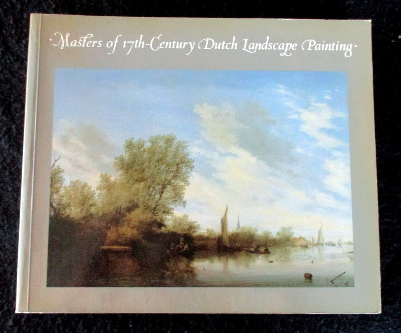 Masters Of 17Th Century Dutch Landscape Painting,New