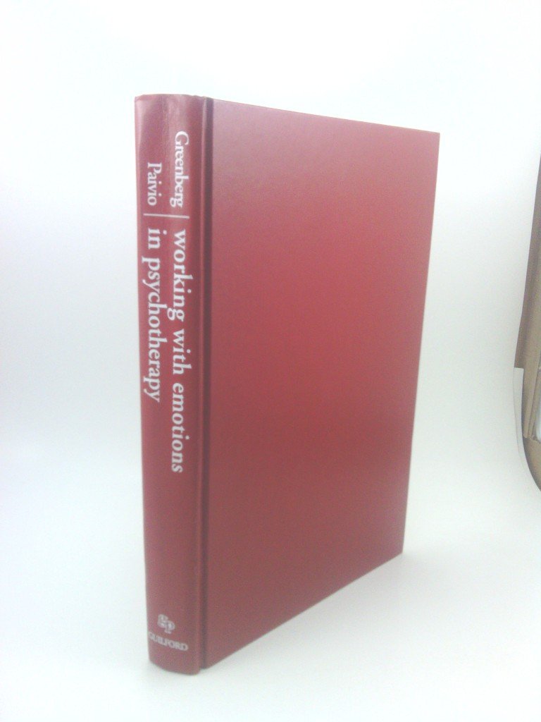 Working with Emotions in Psychotherapy,Used