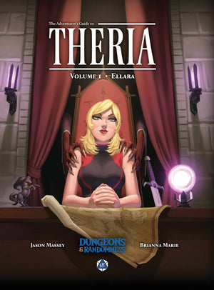 The Adventurer'S Guide To Theria, Volume 1: Ellara,New