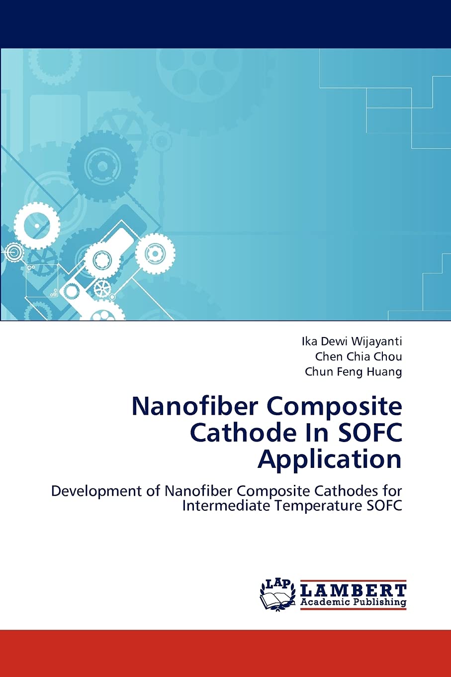 Nanofiber Composite Cathode In SOFC Application: Development of Nanofiber Composite Cathodes for Intermediate Temperature SOFC,Used