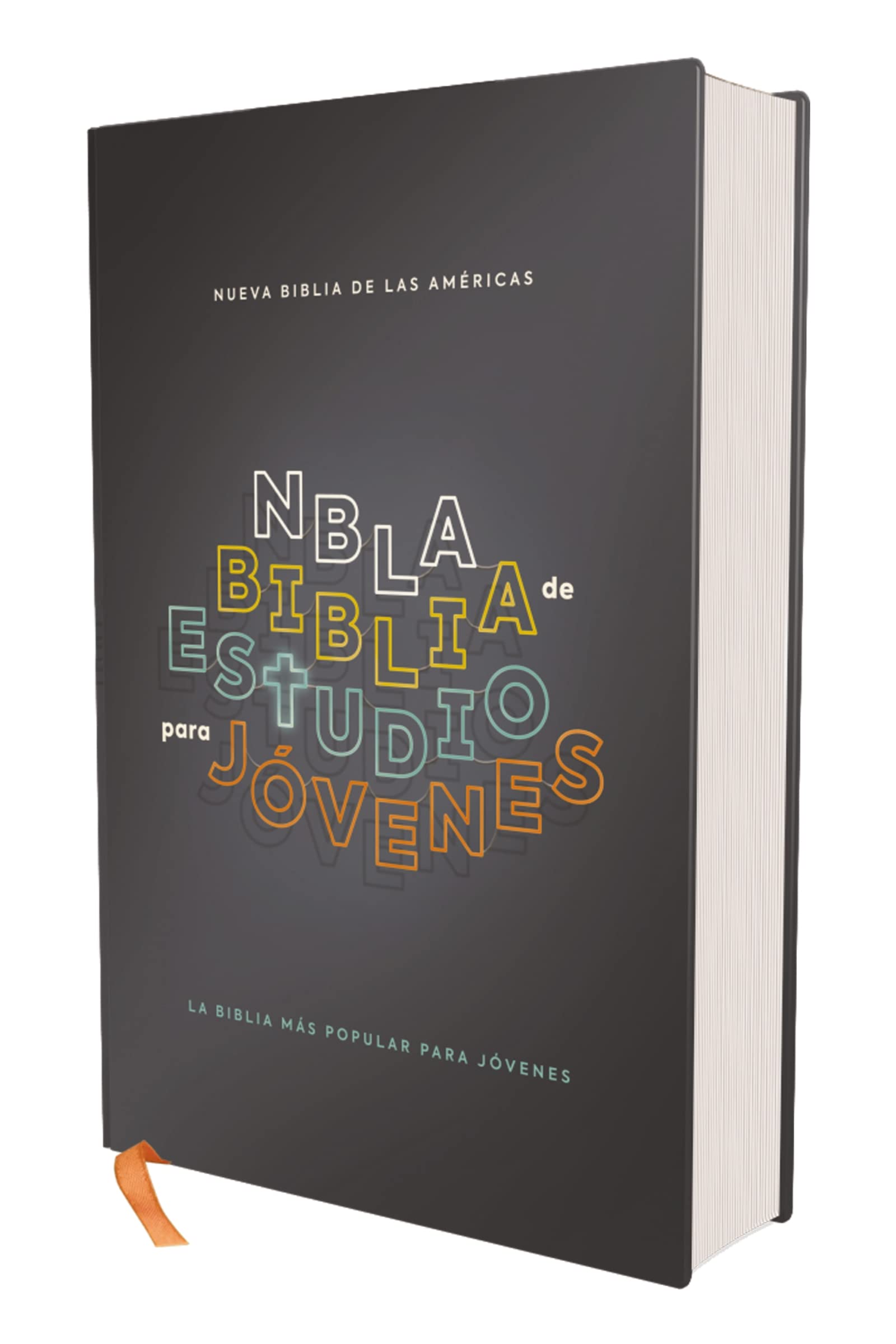 NBLA, Biblia de Estudio para Jvenes, Tapa dura, Azul, Comfort Print (Spanish Edition),New