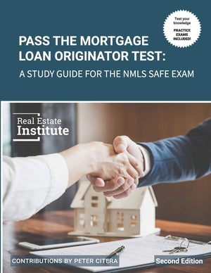 Pass the Mortgage Loan Originator Test: A Study Guide for the NMLS SAFE Exam,Used