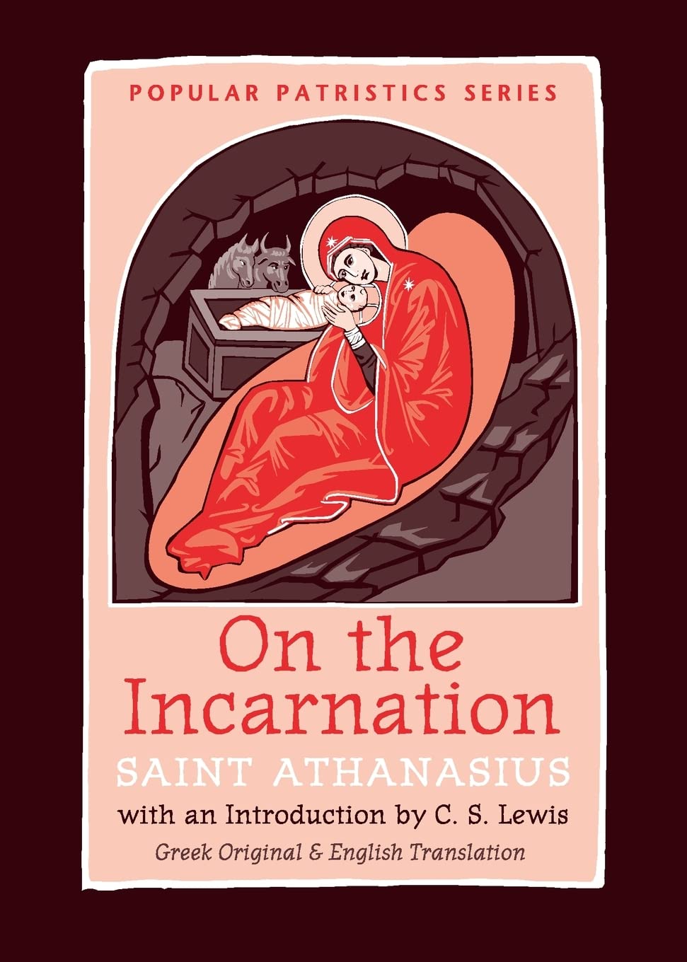 On the Incarnation: Saint Athanasius (Popular Patristics) (English and Greek Edition),New