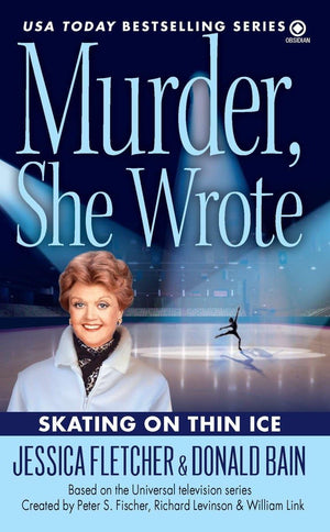 Murder, She Wrote: Skating on Thin Ice,Used
