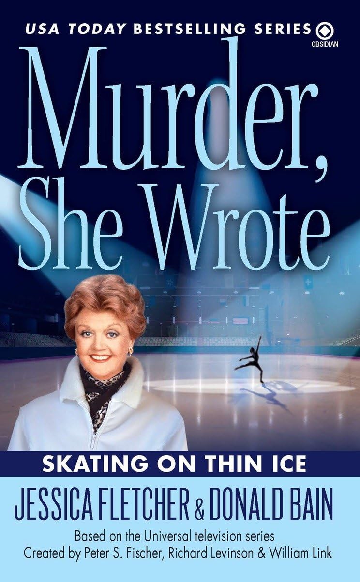 Murder, She Wrote: Skating on Thin Ice,Used
