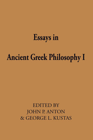 Essays in Ancient Greek Philosophy I,Used