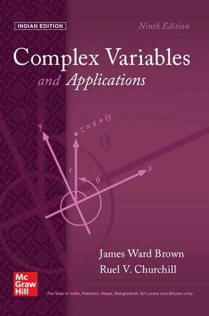 McGraw-Hill Education Complex Variables and Applications | 9th Edition-New Condition