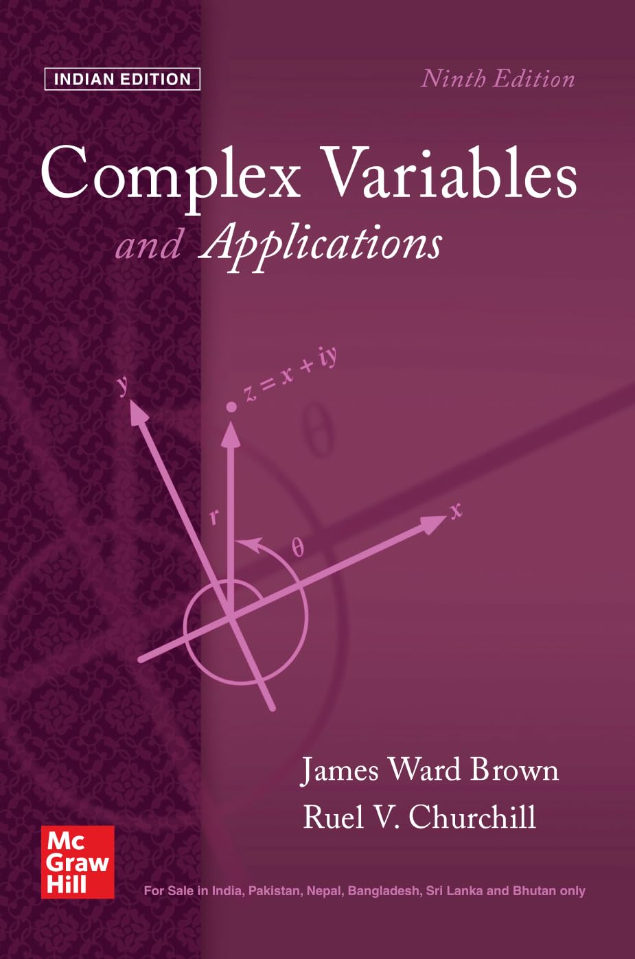 McGraw-Hill Education Complex Variables and Applications | 9th Edition-New Condition