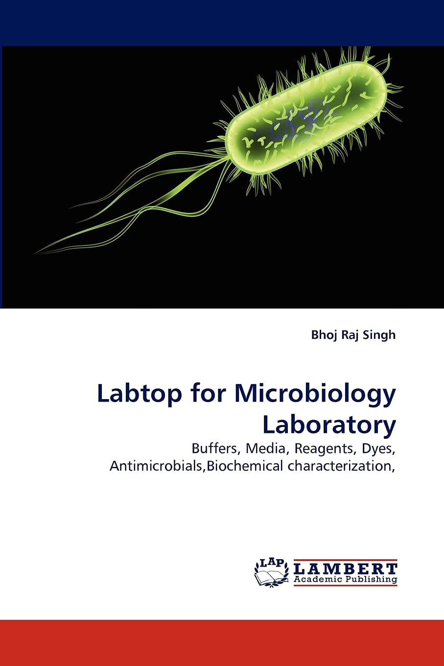 Labtop for Microbiology Laboratory: Buffers, Media, Reagents, Dyes, Antimicrobials,Biochemical characterization,,Used