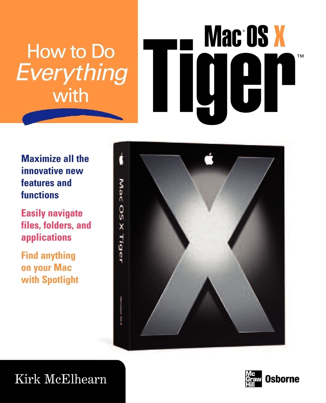 How to Do Everything with Mac OS X Tiger,Used