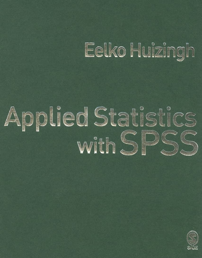 Applied Statistics with SPSS,Used
