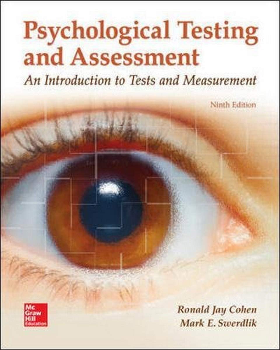 Psychological Testing and Assessment,Used