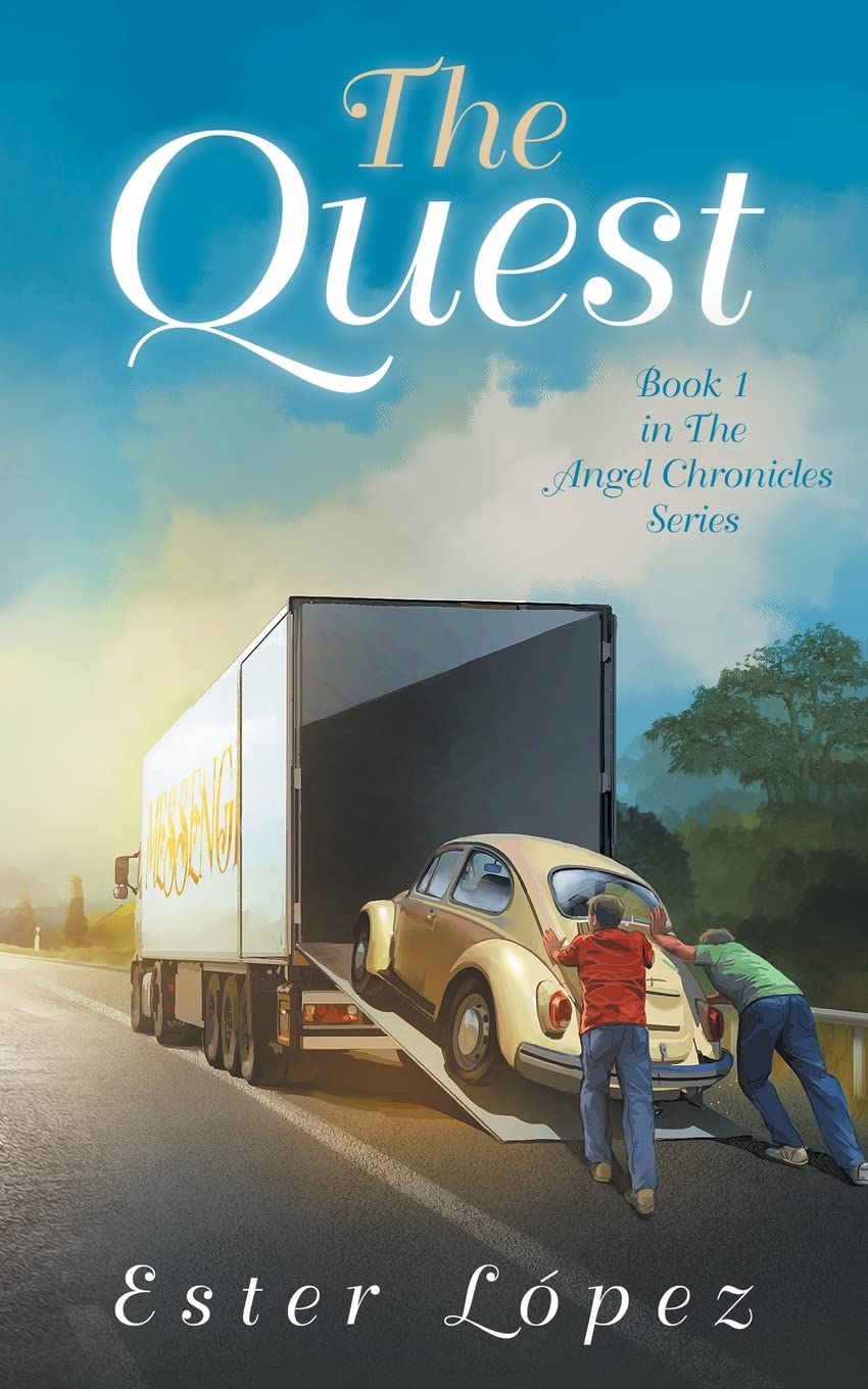 The Quest: Book One in the Angel Chronicles Series,Used