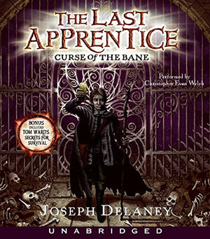 The Last Apprentice: Curse of the Bane (Book 2) CD,Used