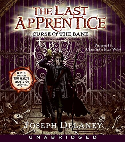 The Last Apprentice: Curse of the Bane (Book 2) CD,Used