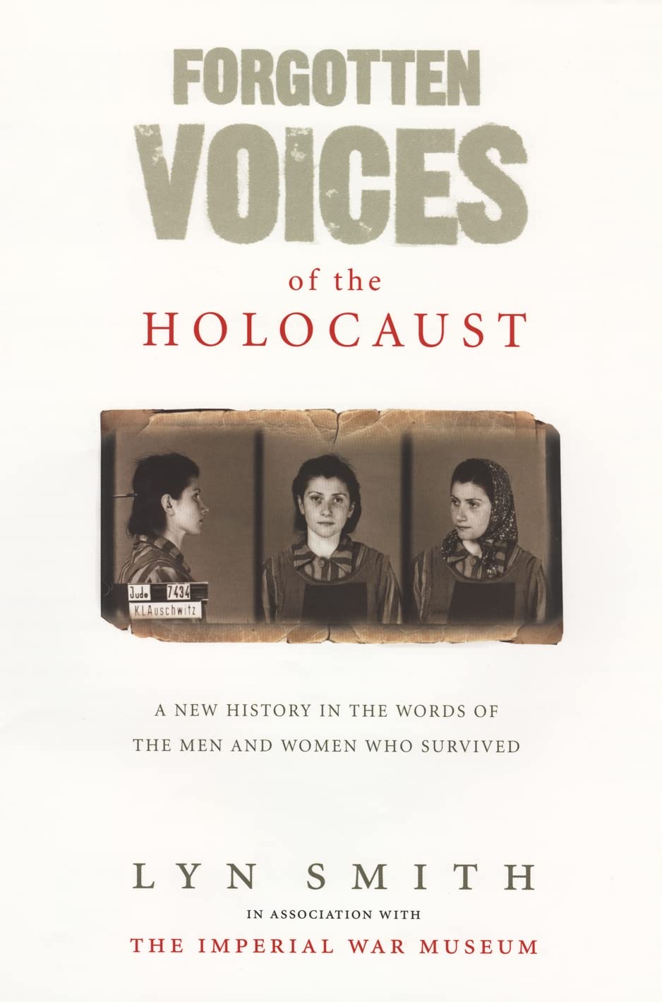 Forgotten Voices of the Holocaust,Used