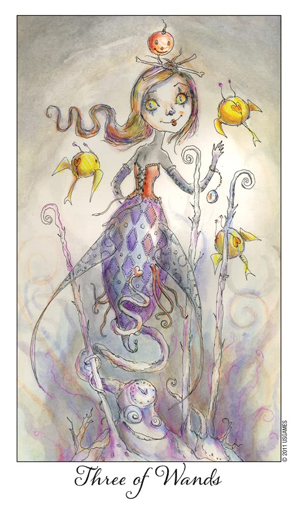 Joie De Vivre Tarot,Used