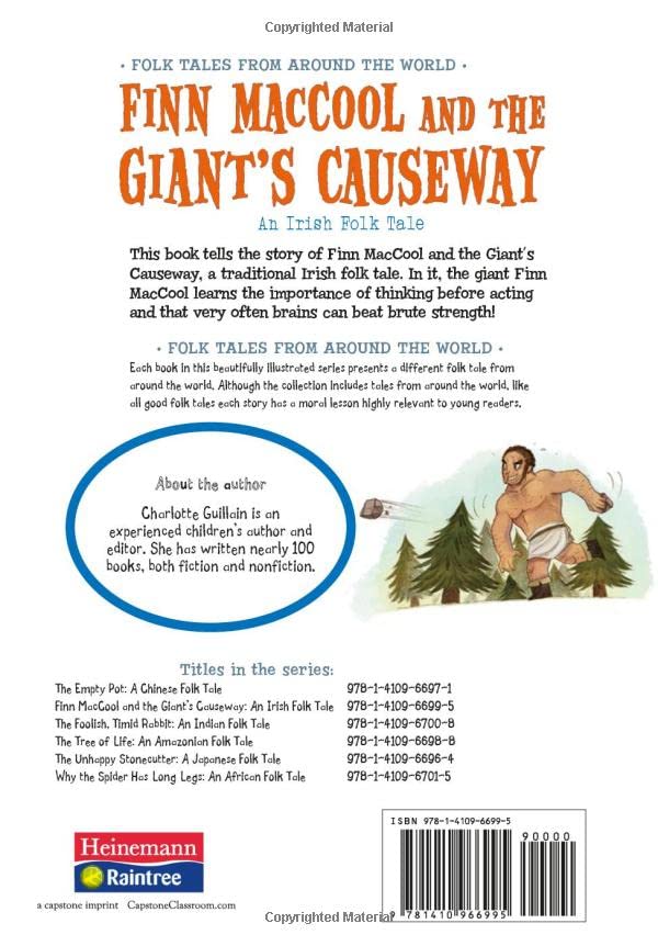 Finn MacCool and the Giant's Causeway: An Irish Folk Tale (Folk Tales from Around the World),Used