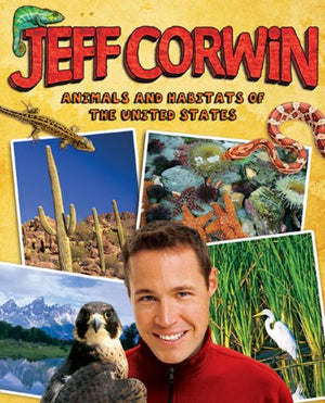 Animals and Habitats of the United States (Jeff Corwin),Used