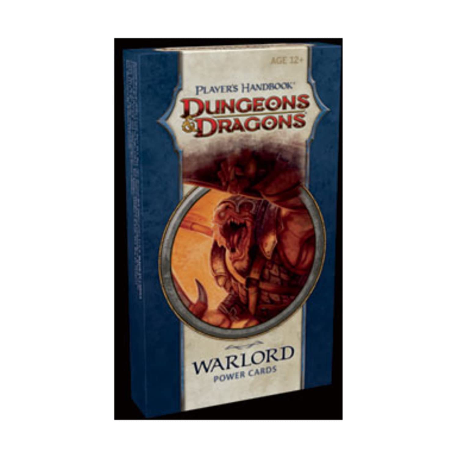 Player's Handbook  Warlord Power Cards: A 4th Edition D&D Accessory,Used