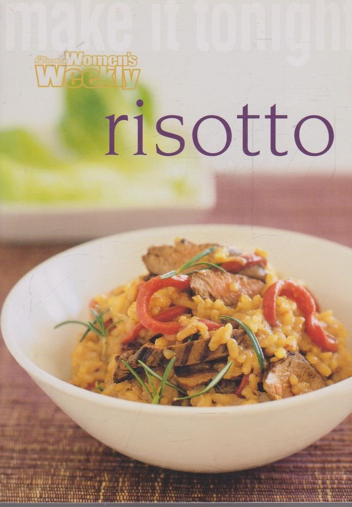 Risottos (Australian Women's Weekly),Used