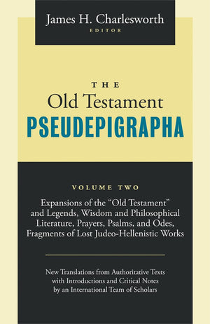 The Old Testament Pseudepigrapha, Volume 2: Expansions of the Hebrew Bible,Used