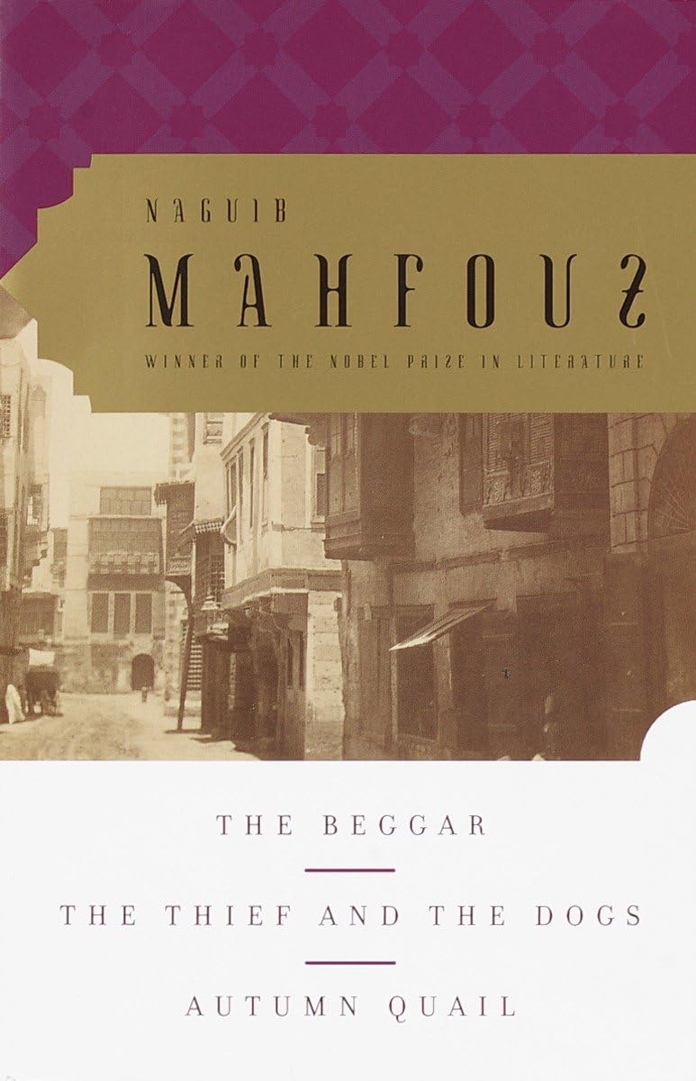 The Beggar, The Thief and the Dogs, Autumn Quail,New